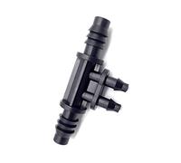 BYCIFRLG Garden Plumbing 300 Pcs Four Ways 8/11 Mm to 4/7 Mm Hose Connector Tees Garden Water Connectors Gardening Irrigation Tools