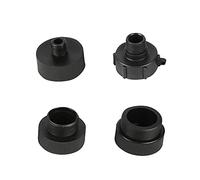 BYCIFRLG Garden Plumbing S60 3/4" 1" 1.5" 2" External Thread Coarse IBC Fuel Tank IBC Fuel Tank Accessories Replacement Oil Drain Joint 5 Pieces (Color : 1.5 inch)