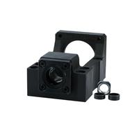 BYCIFRLG HM15 Integrated Electronic Starter Bracket Fit Nema32 Nema34 Stepper Electronic Starter and 80ST Servo for 20mm BK15 Ballscrew of CN-C Engraver (Color : HM15-86, Size : C5 Angular)