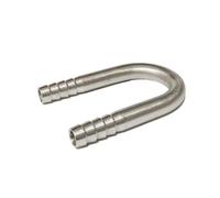 BYCIFRLG Hose OD 20mm 304 Stainless Steel Pipe Fitting U Shaped Joint Connector