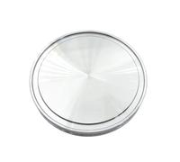 BYCIFRLG ISO63/80/100/160/200/250 Vacuum End Cap Blind Plate Blank Pipe Fitting SUS304 Stainless Steel(ISO100)