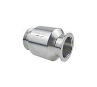 BYCIFRLG KF16 Vacuum Check Valve 304 Stainless Steel in-Line Non-Return One Way for Vacuum Pump KF Check Valve