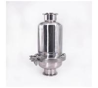 BYCIFRLG Length 245mm Fit 19/25/32/38/51mm Pipe x 1.5" 2" Tri Clamp in-Line Filter Strainer Beer Brewing SUS 304 Stainless Steel(51mm K64mm,300 Mesh)