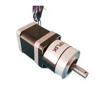 BYCIFRLG NEMA 17 Planetary Gearbox Stepper Electronic Starter 63mm Electronic Starter Body Length，5:1 10:1 (Size : Ratio 5 to 1, Color : Economical Reducer)