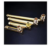 BYCIFRLG Pipe Fittings 1/4" 3/8" 1/2" BSPP M12 M14 M16 Male Brass (Specification : 3/8", Voltage : 400mm)