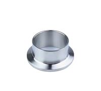 BYCIFRLG Raccord à Trois Colliers soudés Bout à Bout for Tube de 102 mm de diamètre extérieur, raccord en Acier Inoxydable SS304 de 119 mm