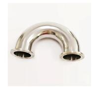 BYCIFRLG Raccord coudé à 180 degrés en Acier Inoxydable 304, diamètre extérieur 51 mm, 2 Pouces, for Brassage Maison