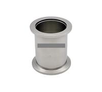 BYCIFRLG Raccord de Tuyau Droit à Vide SS304 KF40, système de Joint à Bride à Connexion Rapide de 120 mm