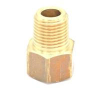 BYCIFRLG Raccord de Tuyau en Laiton 1/8" NPT mâle x 1/8" BSPP Femelle