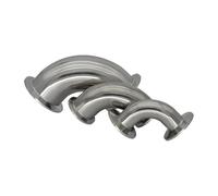 BYCIFRLG Raccord de Tuyau OD 51 mm, OD 64 mm, coude à 90 degrés, en Acier Inoxydable, Compatible avec Un raccord de Tuyau Tri Clamp de 2 Pouces