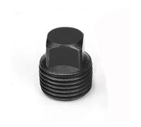 BYCIFRLG Raccord mâle NPT 1-1/2" en Acier au Carbone avec tête carrée for Eau, Vapeur et Huile hydrauliques