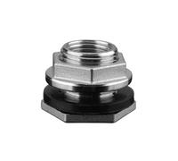 BYCIFRLG Raccord pivotant à clé Simple for Tuyau SUS304, Filetage Femelle 1/4" BSP, raccord de réservoir d'eau