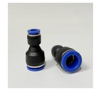 BYCIFRLG Raccord Rapide pneumatique à Pression for Tube de diamètre extérieur 14 à 10 mm, réducteur Droit One Touch