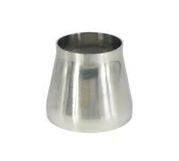 BYCIFRLG Reduce 102mm-63 mm O.D 304 Stainless Steel Weld Concentic Reducer Pipe Connector Fitting