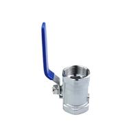 BYCIFRLG Robinet à Boisseau sphérique fileté Femelle en Acier Inoxydable SS304 BSP 3/4"