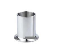 BYCIFRLG Tuyau de 50 mm de Hauteur et 63 mm de diamètre extérieur, Soudure Bout à Bout, Virole Tri Clamp de 2,5 Pouces, SUS304, Brassage Maison