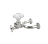 BYCIFRLG Vanne à Membrane 3 Voies en U à Triple Bride 32-25-32 mm x 1,5 po, en Acier Inoxydable 316L for Brassage Maison