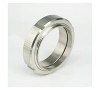 BYCIFRLG Welding O.D 102mm 4" SS304 Stainless Steel T Thead Weld on Socket Union Set Pipe Fitting for Food Industries