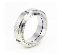 BYCIFRLG Welding O.D 108mm SS304 Stainless Steel Weld on Socket Union Set Pipe Fitting for Food Industries