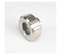 BYCIFRLG Welding O.D 25mm 304 Stainless Steel Weld Union Type Sight Glass