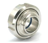 BYCIFRLG Welding O.D 25mm SS304 Stainless Steel Weld on Socket Union Set Pipe Fitting