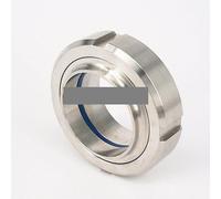 BYCIFRLG Welding O.D 32mm SS304 Stainless Steel T Thead Weld on Socket Union Set Pipe Fitting