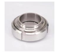 BYCIFRLG Welding O.D 45mm Pipe OD 304 Stainless Steel T-ThreadWeld on Socket Union Set Homebrew 229 PSI Hygiene Grade