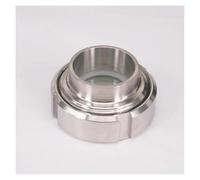 BYCIFRLG Welding O.D 45mm Pipe OD 304 Stainless Steel Weld Union Sight Glass Homebrew 229 PSI Hygiene Grade