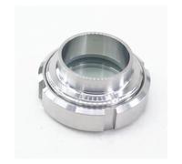 BYCIFRLG Welding O.D 63mm 2.5" Pipe OD SUS 304 Weld Union Sight Glass Homebrew Hygiene Grade 229 PSI