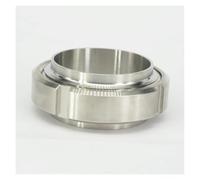 BYCIFRLG Welding O.D 76mm 3" Pipe OD SUS 304 T-Thread Weld on Socket Union Set Homebrew Hygiene Grade 229 PSI
