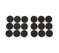 BYCUFF 18 Pcs Auto-adhesif Mousse Noire Table Chaise Jambe Tampon Protecteur