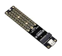 BYCUFF Adaptateur M.2 NVME USB 3.1 Convertisseur de Disque Dur M.2BKey C 10 Gbit/S Disque SSD M.2 NGFF SATA pour 2230/2242/2260/2280