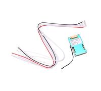 BYCUFF BMS 7S 24V Batterie au Lithium Protection Board 18650 Balancer BMS Bank Charge pour Scooter(15A)