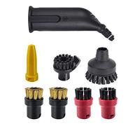 BYCUFF Buse ¨¦Lectrique pour SC1 SC2 SC3 SC4 SC5 Accessoires D'Aspirateur ¨¤ Vapeur Buse Puissante T¨ºTe de Brosse de Nettoyage