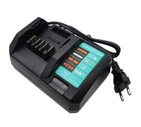 BYCUFF Chargeur 14.4V-18V DC18WA pour Maktec DC18SG DC1851 BL1813G BL1415G BL1815G BL1413G UH522D UM167D UR180D (Prise EuropéEnne)