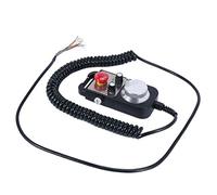 BYCUFF GéNéRateur D'Impulsions CNC 6 Axes MPG Manivelle pour GéNéRateur D'Impulsions Manuel Du 5V FANUC