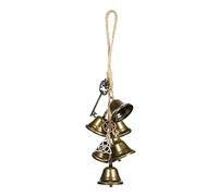 BYCUFF La Cloche de Sorcière Protège la Poignée de Porte des Pendentifs, Décoration de la Salle Familiale.
