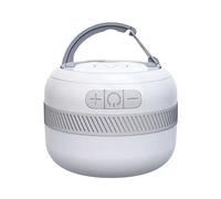 BYCUFF Lumière de Camping en Plein Air LED Lampe de Poche de Camping LV10 230 Heures Rechargeable avec Luminaire à Aimant