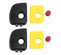 BYCUFF Paquet de 2 595660 799579 594281 Couvercle de Filtre à Air et Filtre à Air et Convient Aux Tondeuses à Gazon et Stratton