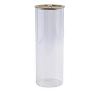 BYCUFF Porte-Encens pour Bâtons [Anti-Cendres Volantes], Support de Brûleur D'Encens avec Récupérateur de Cendres en Verre Amovible, pour Une Installation Facile à