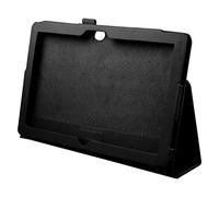 BYCUFF Stand Etui en Cuir pour Tablette Surface 10.6 Windows 8 RT, Noir