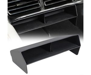 BYD Song PLUS DM-i EV pour Seal U 2024 2025 Boîte de rangement centrale, organisateur de console, accessoire d'intérieur, ABS de haute qualité, accoudoir noir, espace de voiture augmenté