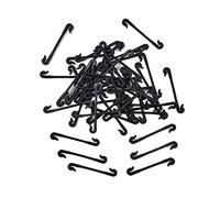 Bydezcon 50 pièces/ensemble de vignes de fermeture clips attachés boucle fixe outil de greffage de légumes support clip jardinage crochet fixe