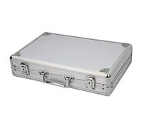 Bydezcon Boîte de rangement et de voyage à 24 emplacements pour montres Mode d'affichage et mode voyage Valise Boîte à montres