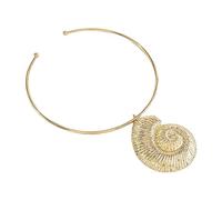 [Bydezcon] Collier avec pendentif en coquillage et étoile de mer pour homme et femme