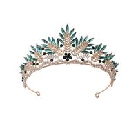 Bydezcon Diadèmes en cristal pour femmes Tiares Princesse Reine Couronnes Filles Mariée Tiaras Anniversaire Fête