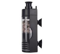 Bydezcon Dispositif de purification d'eau interne à ventouse pour aquarium à fixation murale, taille compacte