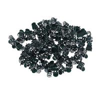 Bydezcon Lot de 100 pinces de support pour orchidées, petites pinces de jardin, en plastique, pour le jardin, supports pour fleurs, tiges de plantes grimpantes