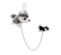 Bydezcon Moelleuse Petite Broche Animaux Figurine Jouet Peluche Douce Épinglette Accessoires Stéréoscopiques Cadeaux de Bande Dessinée