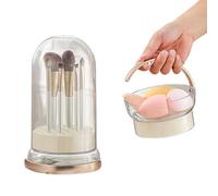 Bydezcon Outil de beauté pratique Multifonctionnel Maquillage Pinceaux Rangement Rack Cosmétique Pinceaux Support pour Femmes